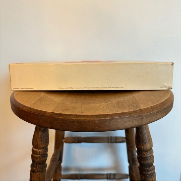 Vintage Polaroid SX-70 Land Camera Full Accessory Kit In Box Great  Condition - Picture 4 of 14